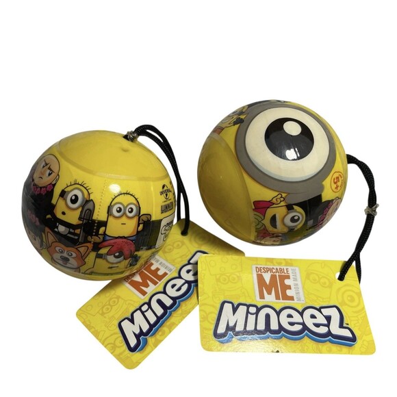 DESPICABLE ME Mineez Minions Lot Blind Bags Glow In Dark Heros Mega Construx New - Picture 5 of 10